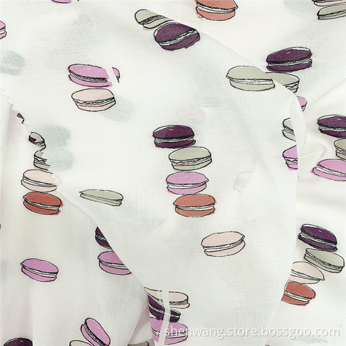 Skin-friendly 100% Rayon Printed Material Children Fabric